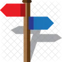 Address pole Icon