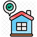 Address verification  Icon