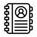 Addressbook Contacts Names Icon