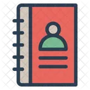 Addressbook Book Contact Icon
