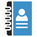 Addressbook Book Contact Icon