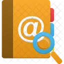 Addressbook search  Icon