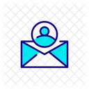 Addressing Mail Address Email Address Icon