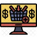 Addtocart Shopping Sale Icon