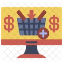 Addtocart Shopping Sale Icon