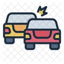 Adelantar Coche Velocidad Icono