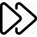 Adelante  Icono
