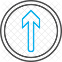 Adelante  Icono