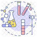 Adequate vitamins intake  Icon
