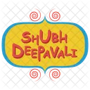 Adesivo shubh deepavali  Ícone