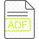 Adf File Format Icon