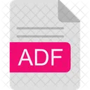 Adf File Format Icon