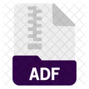 Adf file  Icon