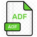 Adf File Format Icon
