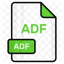 ADF 파일  아이콘
