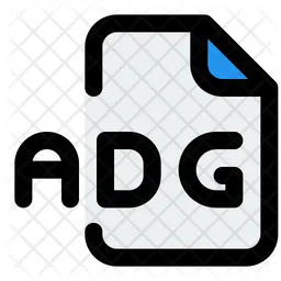 Adg File  Icon