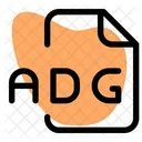 Adg File  Icon