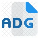 Adg File Audio File Audio Format Icon