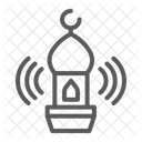Adhan Call Mosque Icon