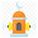 Adhan Islamic Mosque Icon