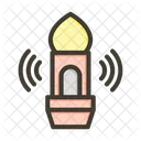 Mosque Prayer Islamic Icon