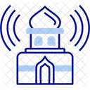 Adhan Call To Prayer Islamic Icon