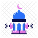 Adhan Mosque Prayer Icon