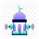 Adhan Mosque Prayer Icon