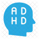 Adhd Mental Care Mental Health Icon