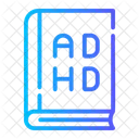 Adhd Book  Icon