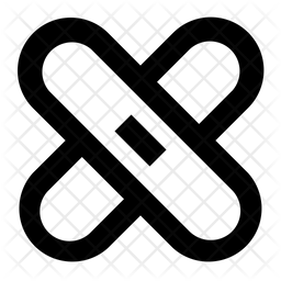 Adhesive Bandage Icon