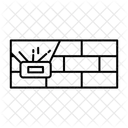 Adhesive Cement  Icon