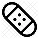 Adhesive Plaster  Icon