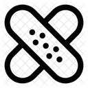 Adhesive Plaster  Icon
