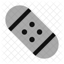 Adhesive plaster  Icon