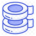 Adhesive Tape Icon