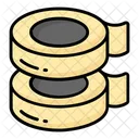Adhesive Tape Sticky Icon
