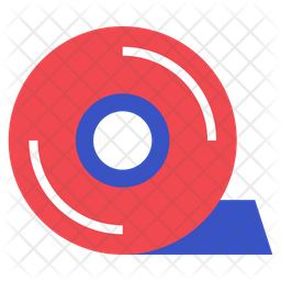 Adhesive Tape Icon