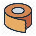 Adhesive Tape Wound Tape Icon