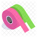 Duct Tape Adhesive Icon