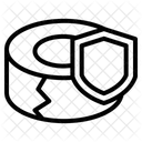 Adhesive tape  Icon