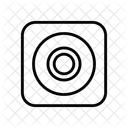 Adhesive Tape Roll  Icon