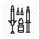 Union Adhesivo Ortodoncista Icono