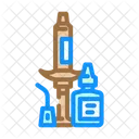 Union Adhesivo Ortodoncista Icono