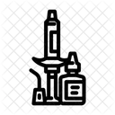 Union Adhesivo Ortodoncista Icono