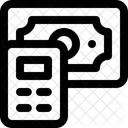 Adiantamento de dinheiro  Ícone