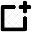 Interface Adicionar Mais Ícone