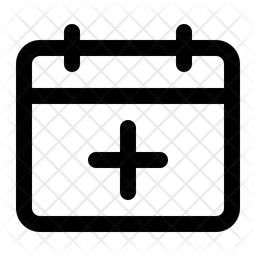 Adicionar agendamento  Ícone