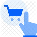 Adicionar Ao Carrinho Carrinho De Compras Compras Online Ícone