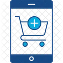 Adicionar Ao Carrinho Compras Carrinho Ícone